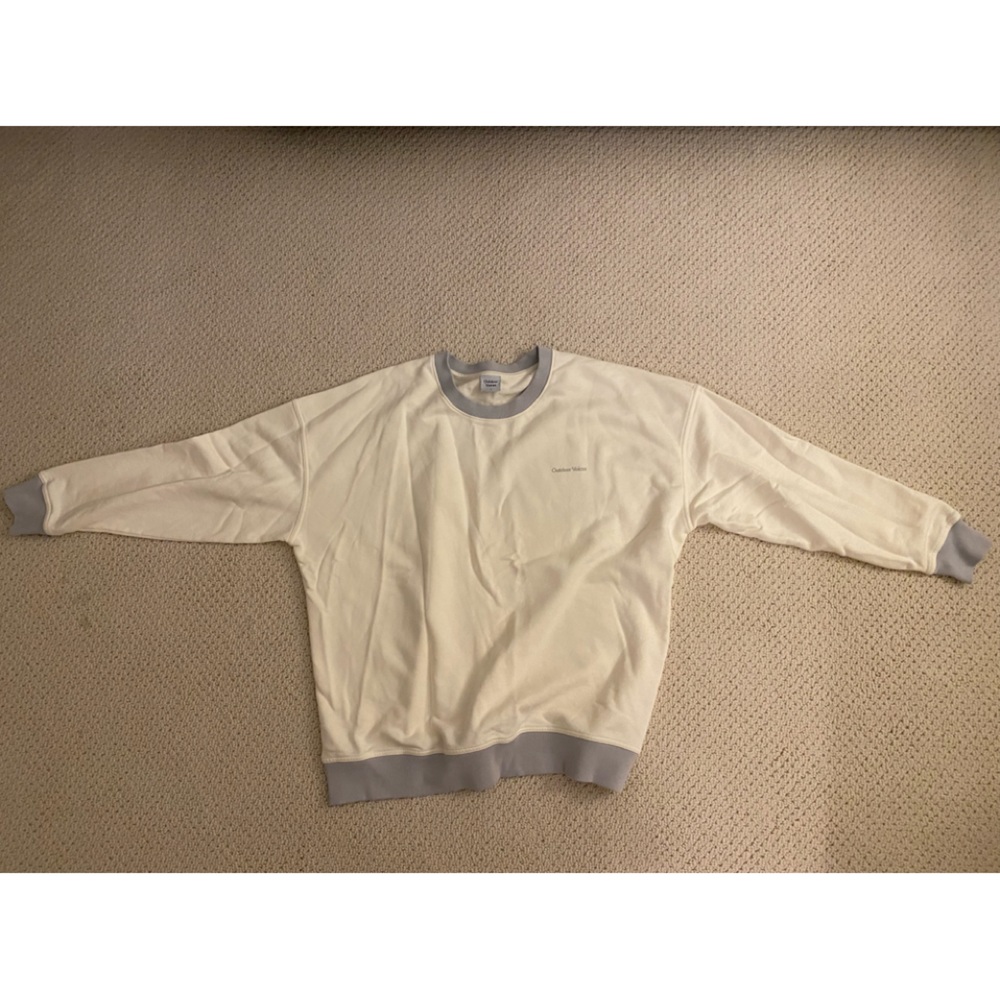 Outdoor Voices - Pickup Sweatshirt (dove/bone color)